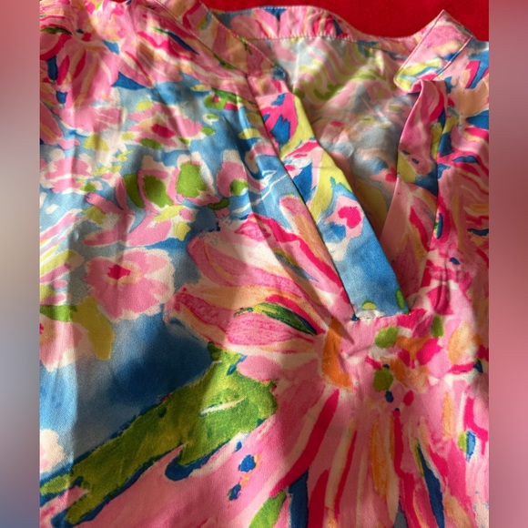 Women’s XL Floral Top - Picture 8 of 9